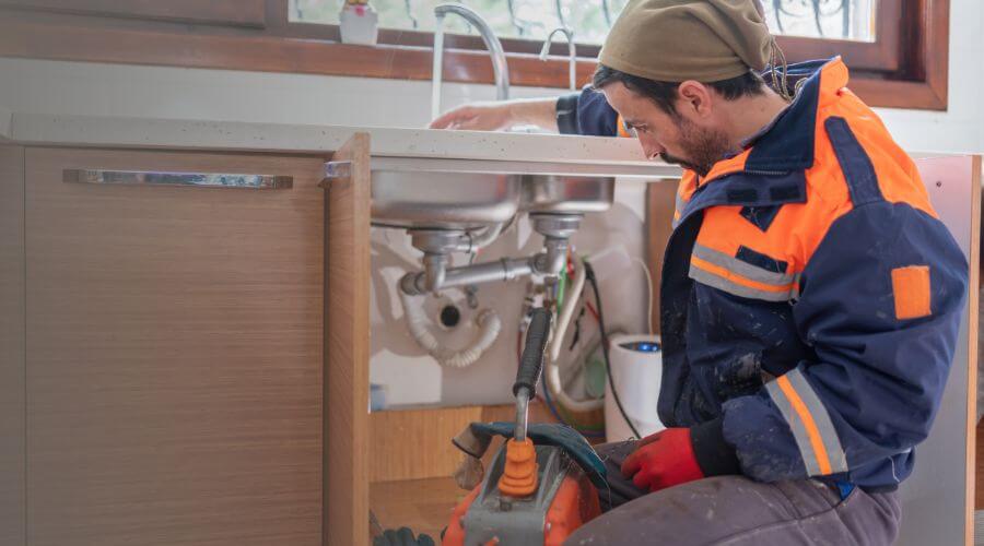 Professional sink repair in Ashby, MA